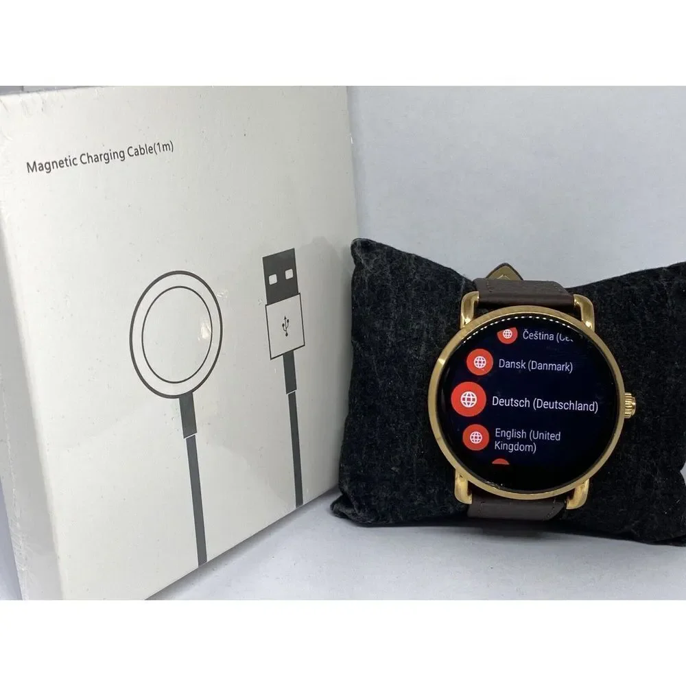 Fossil Gen 3 Authentic Genuine Smart Watch Custom Band FTW2102 LT255